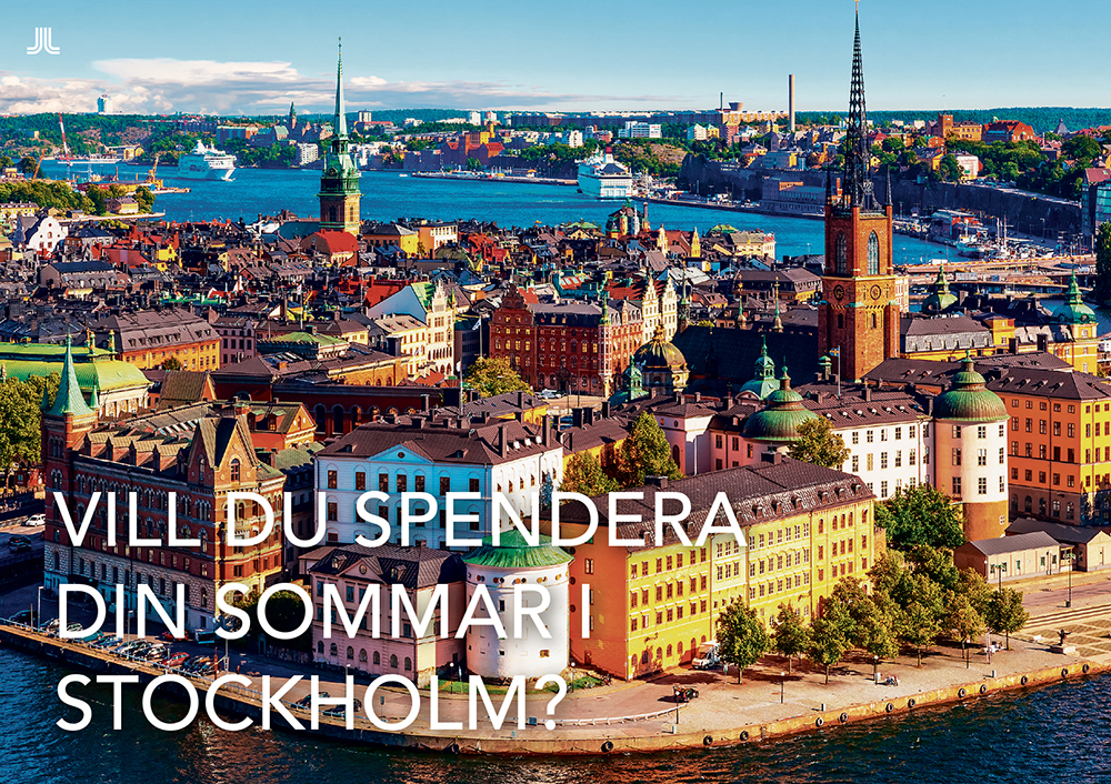 Vill du spendera din sommar i Stockholm?