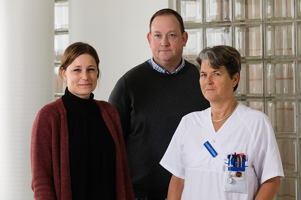 I Sörmland är både patienter och personal i fokus