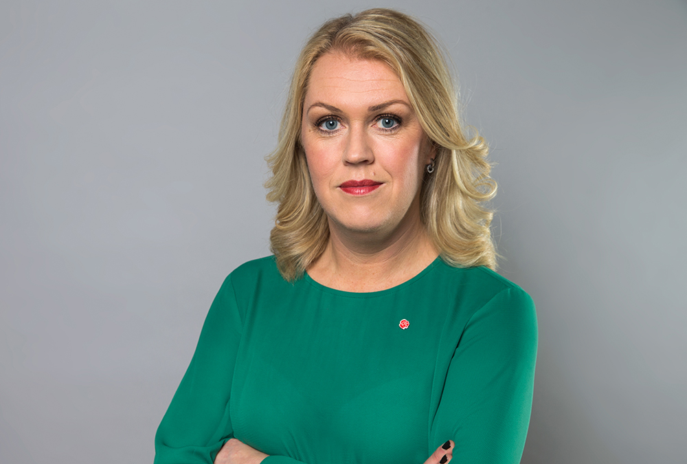 Lena Hallengren, socialminister: Det finns inga enkla lösningar