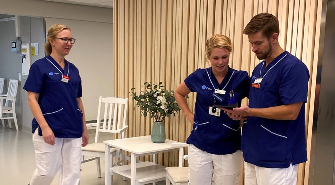Capio först i Sverige med nya vårdformen sammanhållen geriatrisk vård