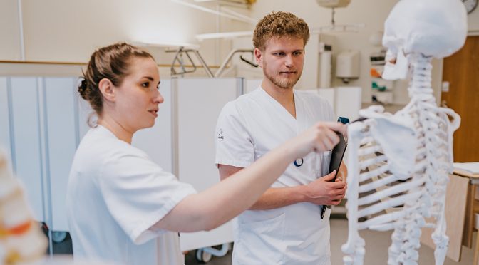 Ortopedin i Malmö – utbildar framtidens sjuksköterskor