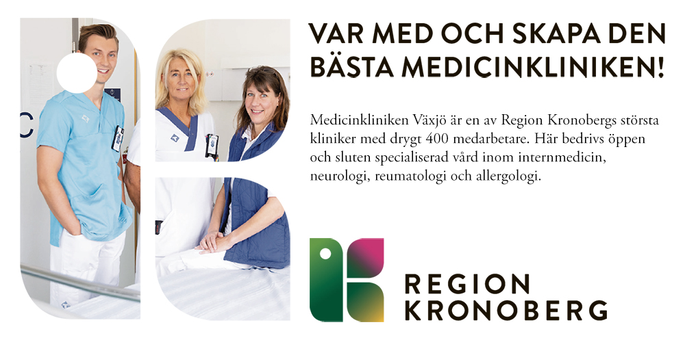 Kronoberg Medicinkliniken annons