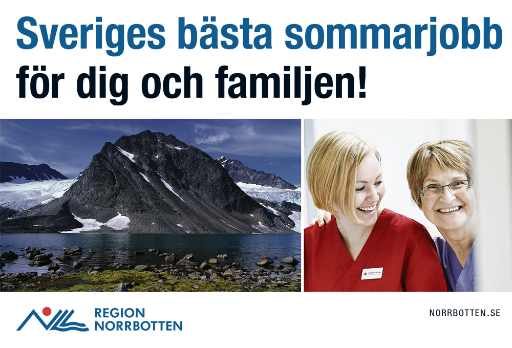 Norrbotten annons VT22