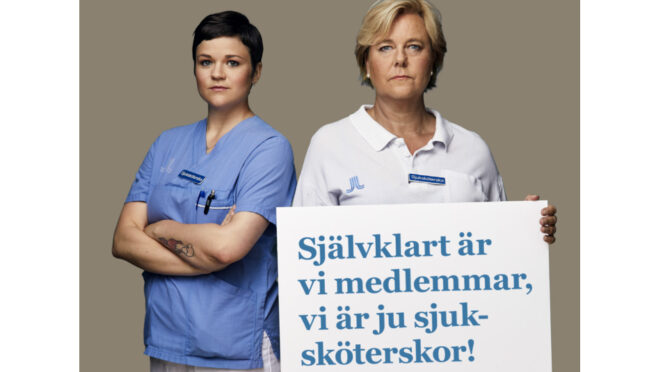 Bli medlem i Svensk sjuksköterskeförening