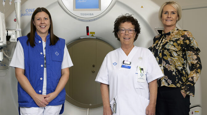 Sundsvall satsar på framtidens röntgensjuksköterskor