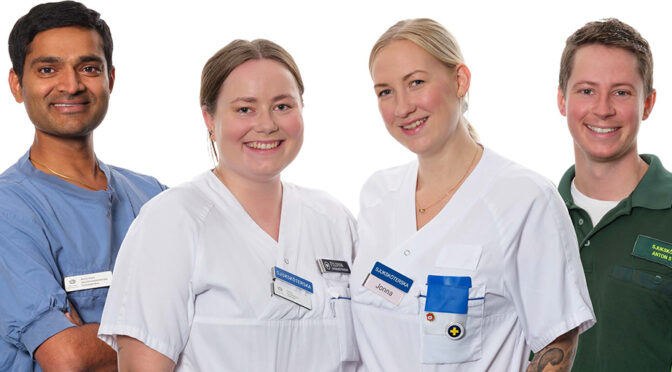 Vi söker sjuksköterskor till Sörmland