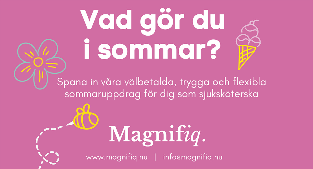 Magnifiq annons VT23