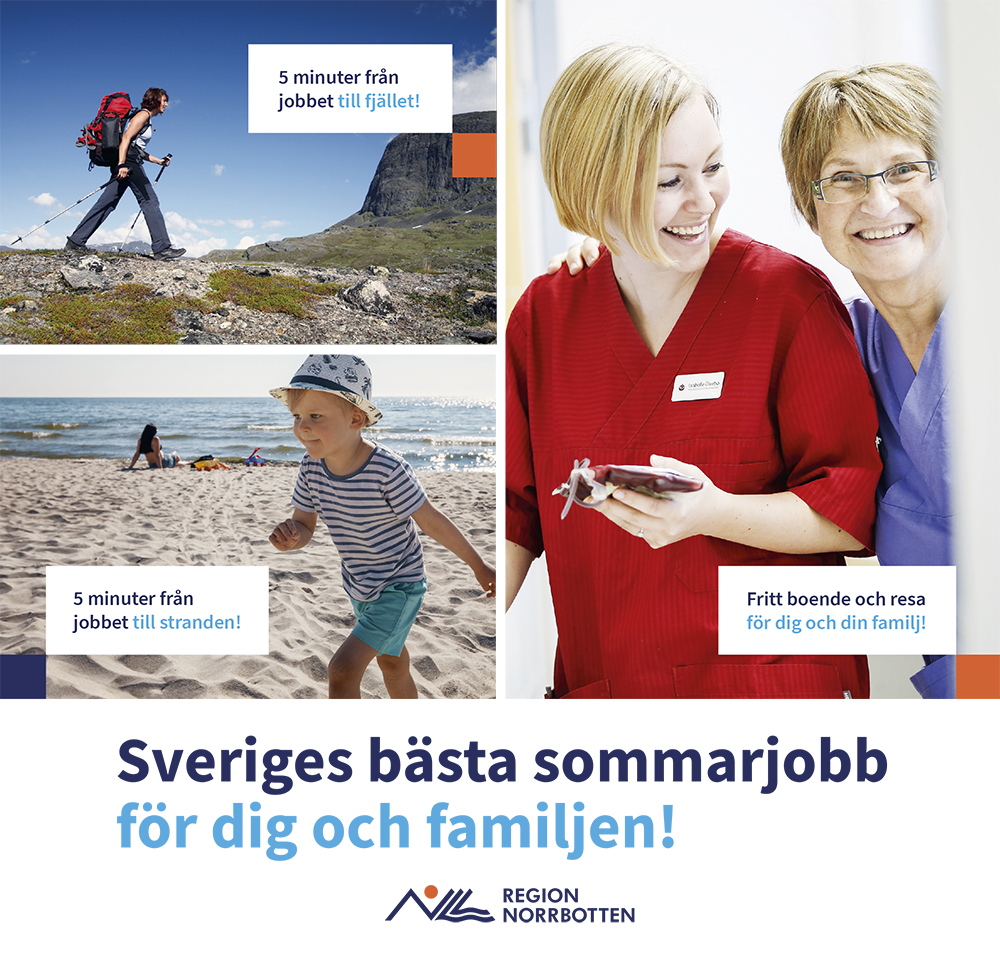 Norrbotten annons VT23