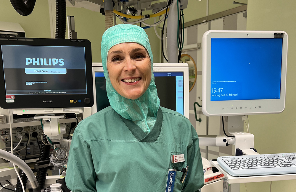 Ellenor Söderlund, anestesisjuksköterska hos Operationskonsulterna.