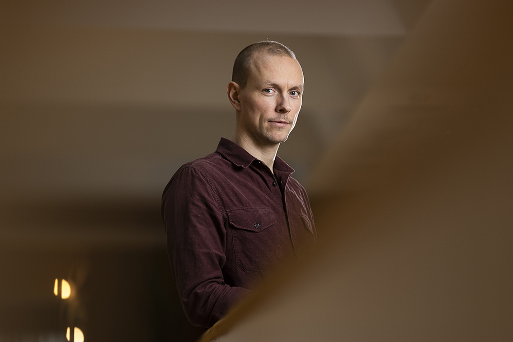 Marcus Jangsjö, digital affärsutvecklare på Praktikertjänst. Foto: Johan Marklund