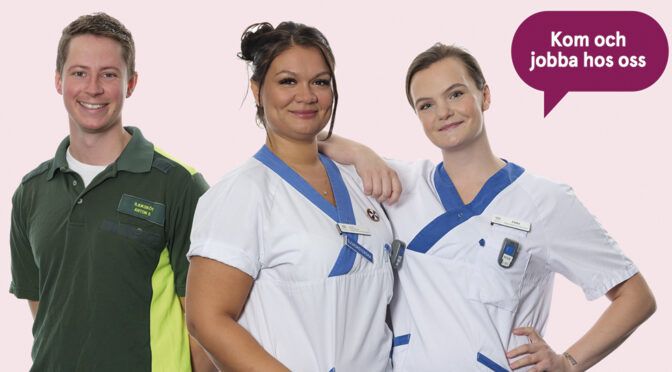 Vi söker sjuksköterskor till Sörmland