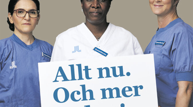 Bli medlem i Svensk sjuksköterskeförening