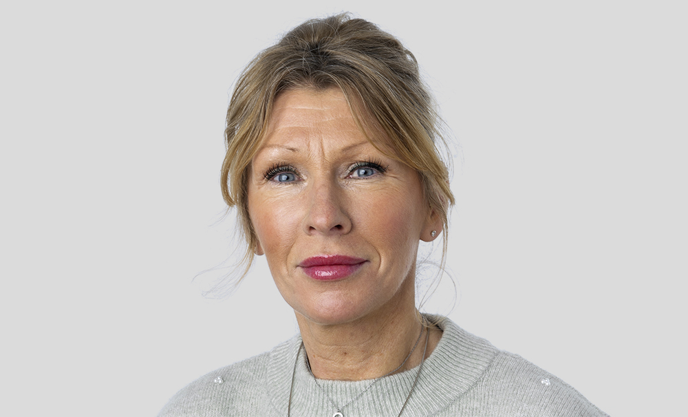 Karin Haster, områdeschef för psykiatrin i Region Örebro län. Foto: Håkan Risberg