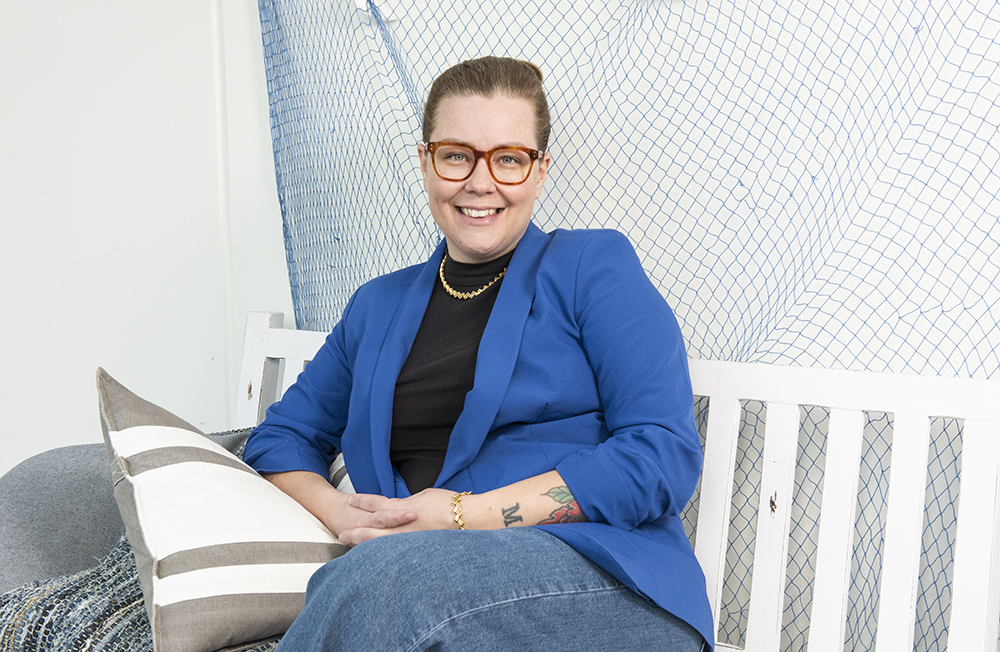 Rebecka Skalin Christén, regional verksamhetschef samt ansvarig för Attendos HSL-utveckling. Foto: Jens C Hilner