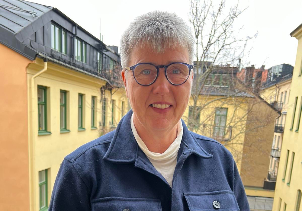 Åsa Engström, professor och ämnesföreträdare i omvårdnad vid LTU.