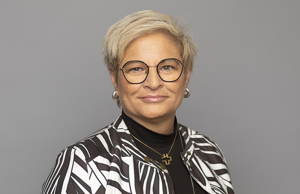 Sineva Ribeiro, ordförande i Vårdförbundet. Foto: Ulf Huett