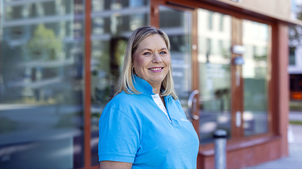 Karin Fröberg, sjuksköterska, verksamhetschef och delägare av Vaccincenter Varvet i Malmö. Foto: Peter Kroon