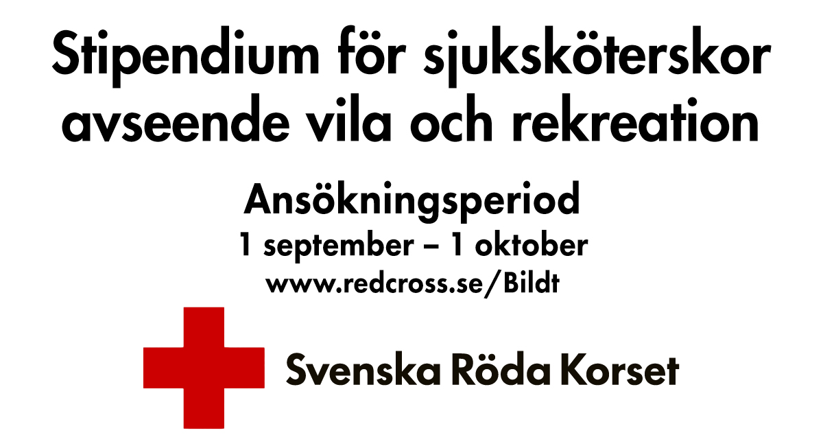 Röda korset annons