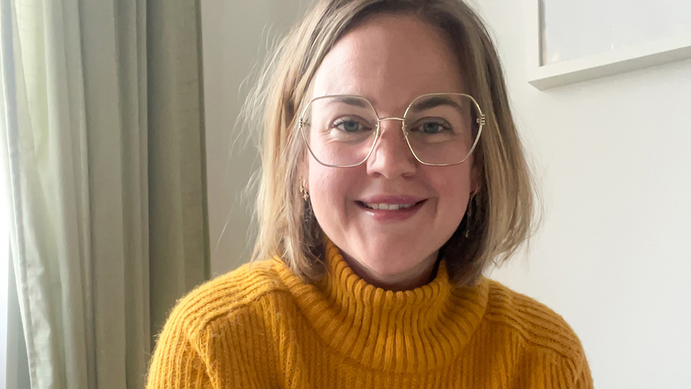 Anna Bergvik Sandsten, psykiatrisjuksköterska i BUP:s trygghetsteam på Sunderby sjukhus.