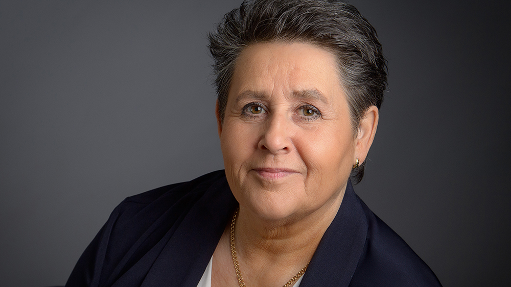 Maria Öst-Backa, ordförande Distriktssköterske­föreningen i Sverige. Foto: Maria G Nilsson