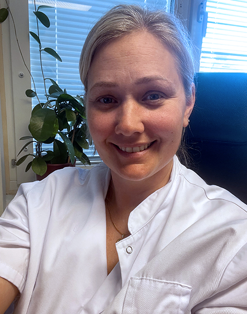 Anngela Ingvarsson, avdelningschef på Akademiska sjukhusets ortogeriatriska avdelning.