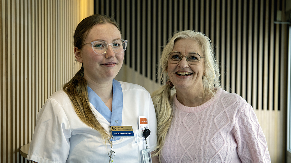 De nya kompetenstjänsterna skapades för snart sex år sedan. Att det är en lyckad satsning kan både Alva Markusson och Eva Lindberg skriva under på. Foto: Marcus Bäckström